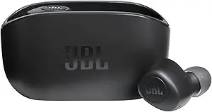 JBL VIBE 100 TWS - True Wireless In-Ear Headphones - Black