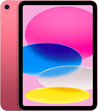 Apple 2022 10.9-inch iPad (Wi-Fi, 64GB) - Pink (10th Generation)